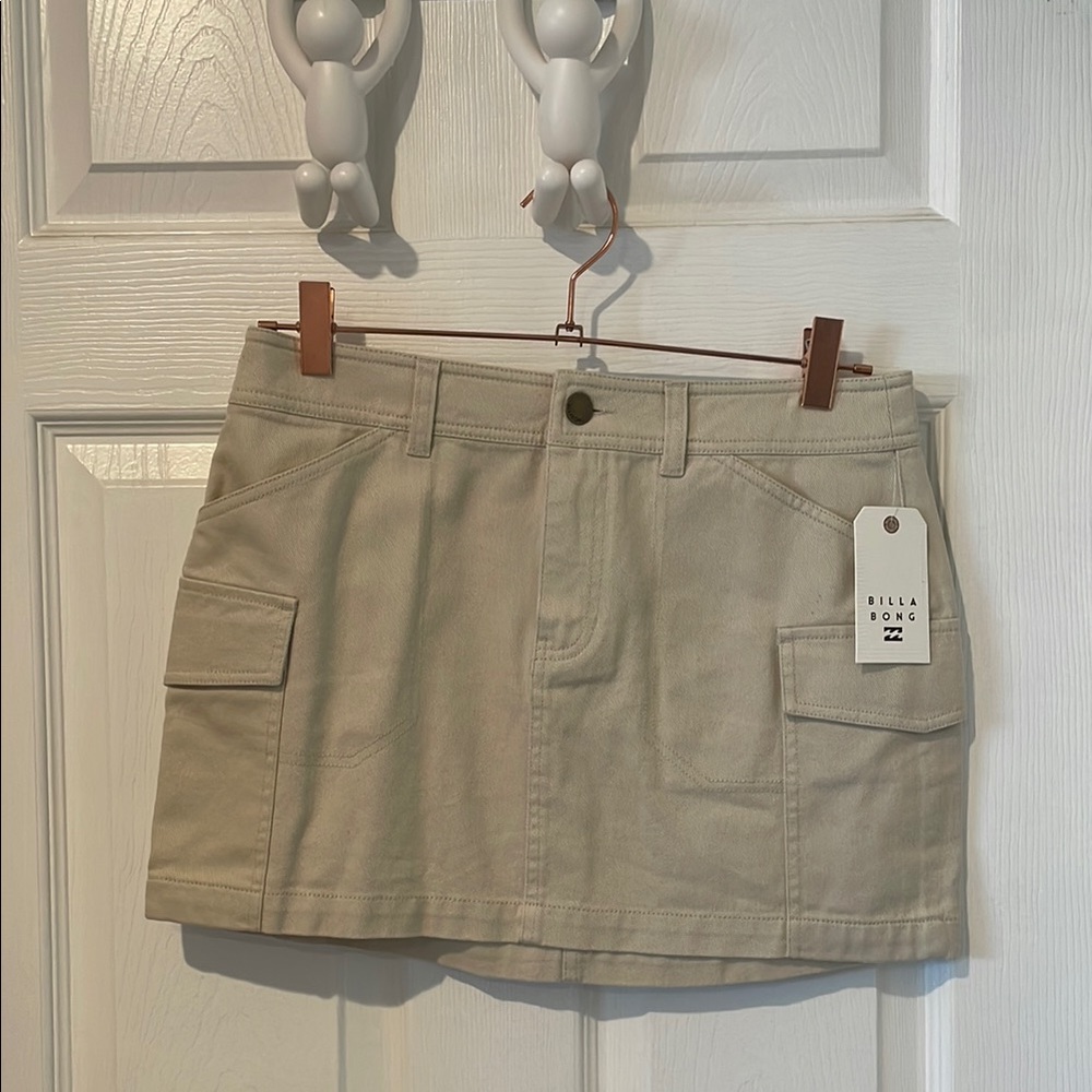 Billabong Mini Skirt with Pockets